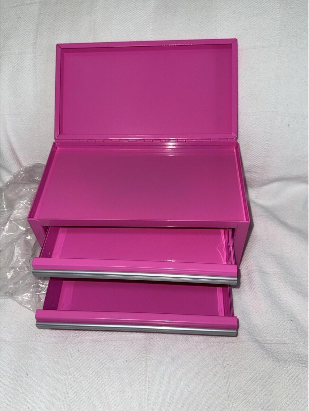 🩷🩷 Lowes Kobalt Mini Tool Box Hot Pink # 6241747  New